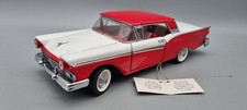 Modellini auto 1:24 Franklin Mint Ford Skyliner 1957 rosso e bianco