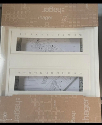 Hager va24cn piccolo - va24cn,