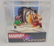 Marvel Vs Capcom 2 3D Cube