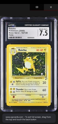 Raichu 014 102 - set, base
