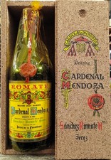 1 Bt. Brandy Gran Reserva Cardenal Mendoza (Sanchez Romate, sughero) * 750ml 45%