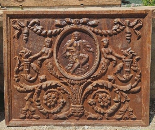 Grande piastra frontone - piastra,