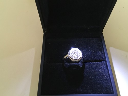 Anello vintage art - art, deco