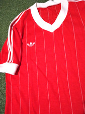Adidas ventex Standard Liegi FOOTBALL Shirt Bari Vintage 70 maillot polska M
