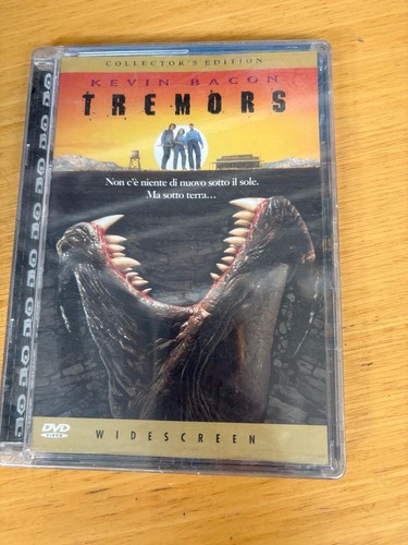 Tremors bacon dvd sigillato - dvd,
