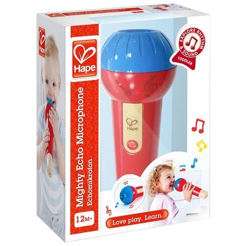 Potente microfono eco mighty - potente,