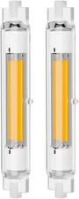 Lampada R7S LED 118Mm 30W Dimmerabile, Lampadina LED R7S 30W Equivalenti a 200W 