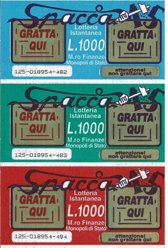 Gratta vinci spacca 15 - gratta,