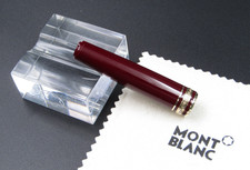 Ricambio Penna MONTBLANC 164R 165R Cap Red & Gold W-Germany Nuovo Burgundy