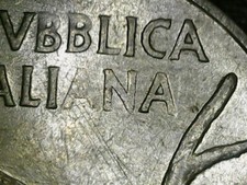 10 LIRE 1980 ERRORE - ANA DI
