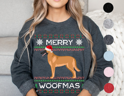 Maglione natalizio malinois - maglione,