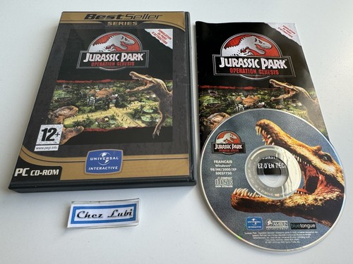Jurassic park operation - jurassic,