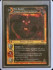 LOTR TCG: Il Balrog - Terrore della Fiamma e dell'Ombra - Tedesco - Promo - 0P30