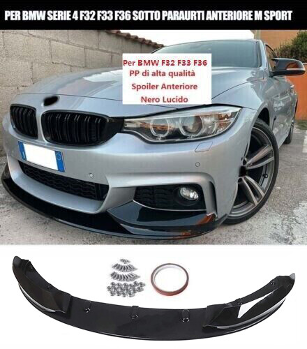 Spoiler anteriore sotto - spoiler,