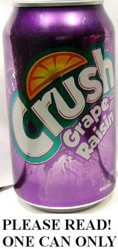 Raisin crush canada - crush, full
