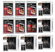 Porta carte Ultra Pro & BCW One Touch Magnetic Card Holder 35pt - 360pt schede