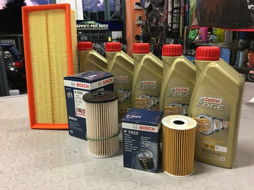 Kit tagliando filtri bosch - kit,
