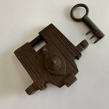 Lucchetto o serratura in ferro