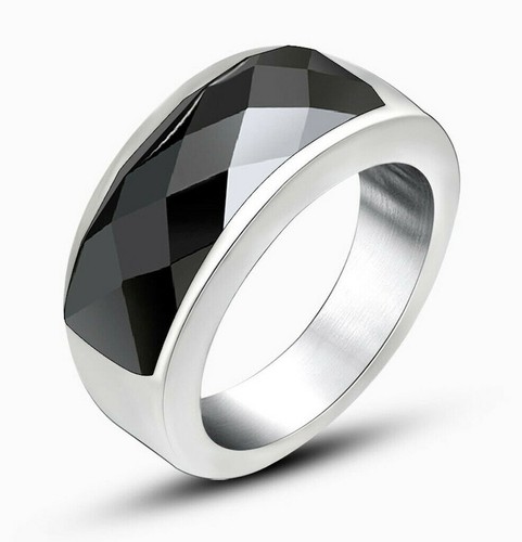 Anello quadrato uomo donna - anello,