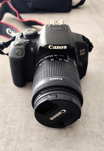 Fotocamera reflex canon eos - reflex,