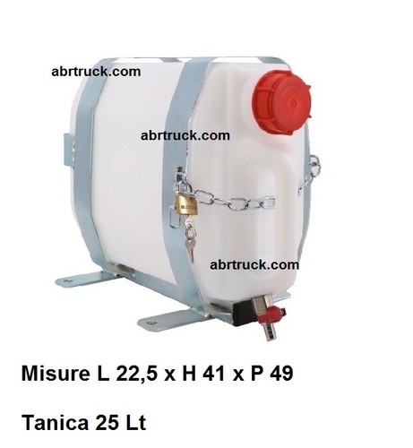 Tanica bidone acqua lt - bidone, 25