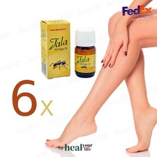 6 Bottiglie Olio Uovo di