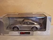 PORSCHE 911 CARRERA S UT MODELS ALLEMAGNE 1/18 NEUF BOITE FOND DE BOUTIQUE