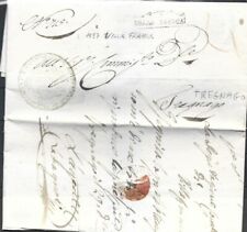 18/4 1837 PREFILATELICA CON