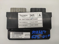 TRIUMPH STREET TRIPLE 675 2010 CENTRALINA MOTORE CODICE 650D-190G-0B0