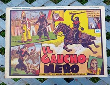 ALBI VARI NERBINI - IL GAUCHO NERO originale del 1938