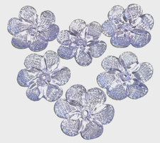 (10 PCS) FIORE IN VETRO DI