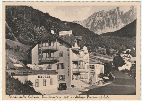 Strada delle dolomiti - dolomiti,