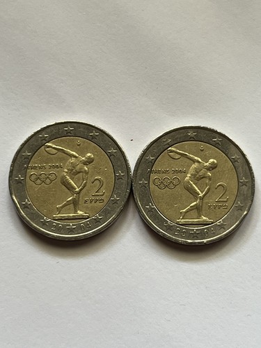 Grecia 2004 2 euro - 2004,