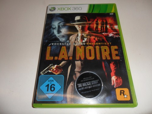 Xbox 360 noire - l.a.,