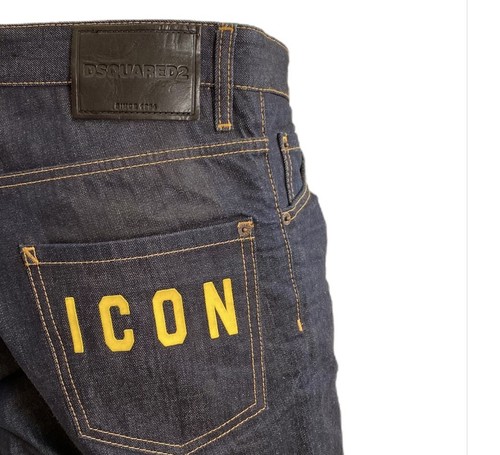 Jeans dsquared2 taglia 52 - jeans,
