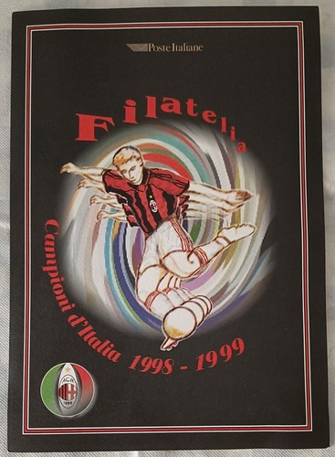 Folder filatelico milan - folder,