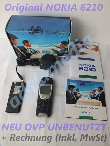 Nokia 6210 black night - black, con