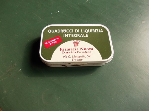Scatola latta farmacia - di,