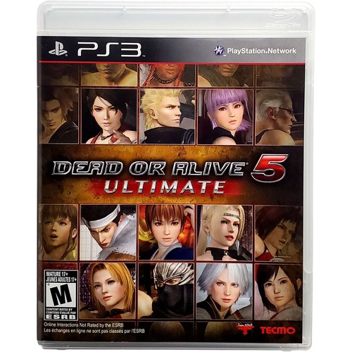 Dead alive ultimate - or,