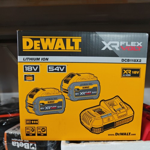 Dewalt dcb118x2 kit - kit, flexvolt