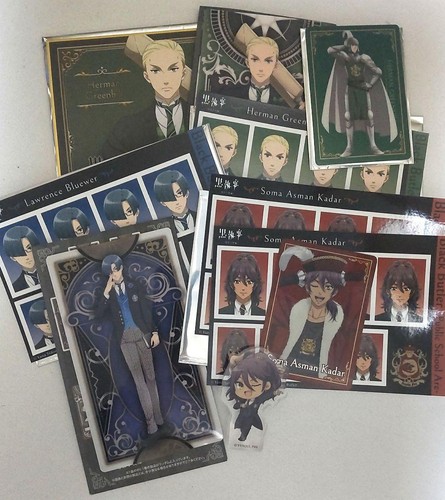 Merchandise butler nero - merchandise,