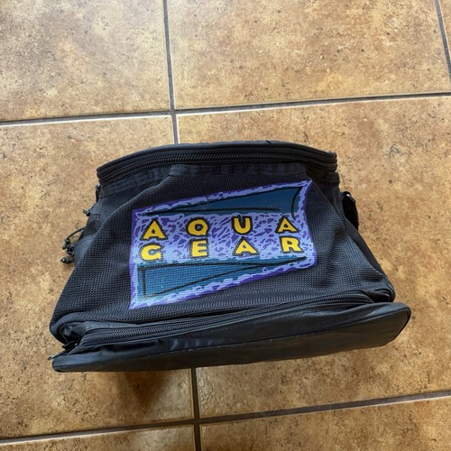 Borsa vintage nike aqua gear - borsa,