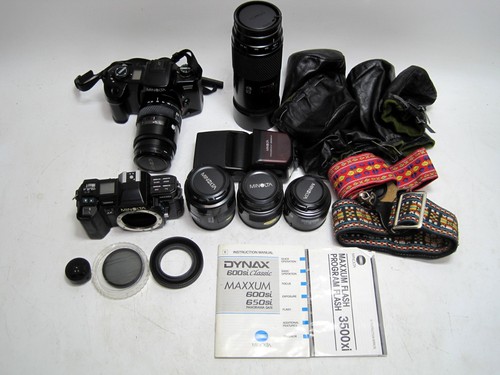 Fotocamere reflex minolta - fotocamere,