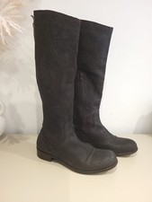 Scarpe stivali alti western