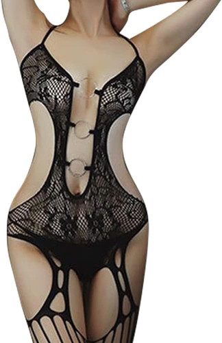 Lingerie donna pizzo body - lingerie,