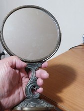 ANTICO SPECCHIO DA VIAGGIO  IN