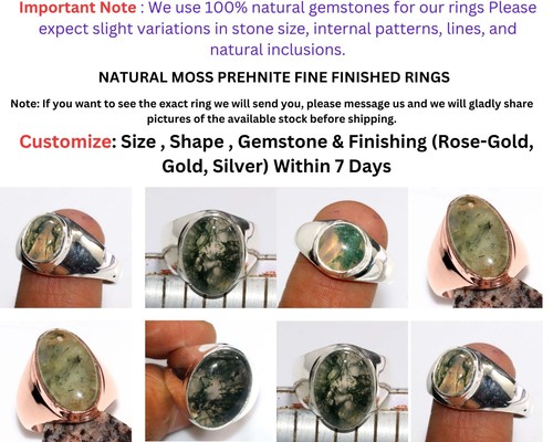Anello uomo donna muschio - uomo,