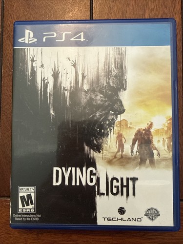 Dying light ps4 - dying,