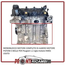 Monoblocco motore completo