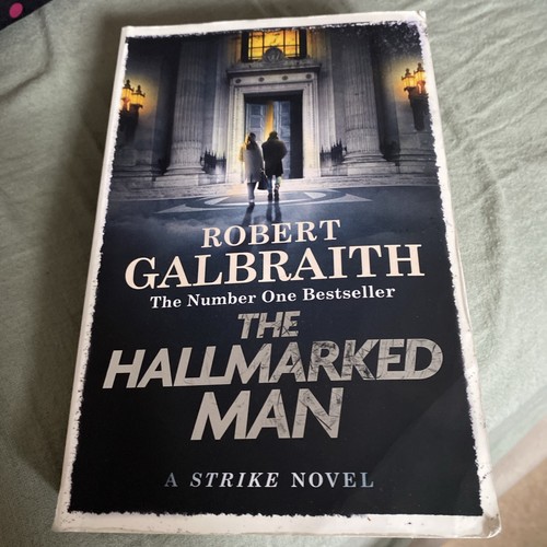 The hallmarked man cormoran - hallmarked,